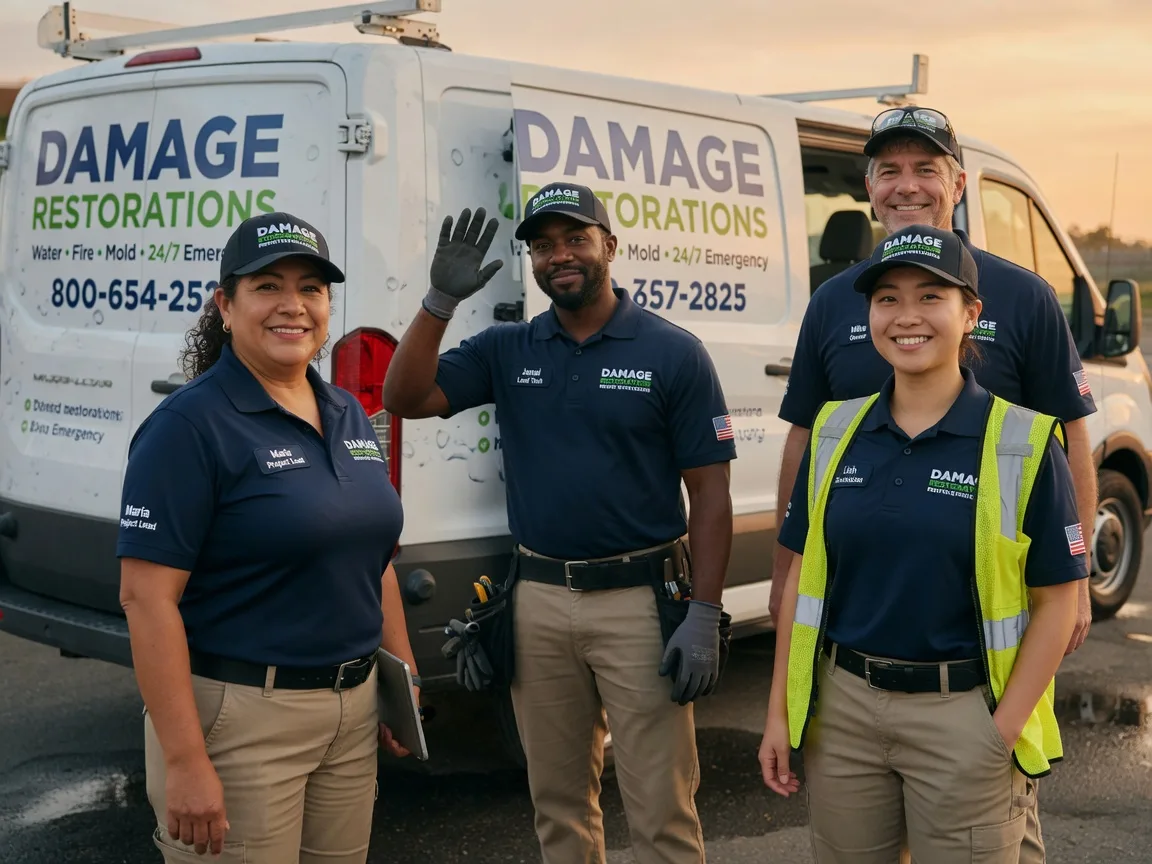 Water Damage Restoration company in Liberty, MS